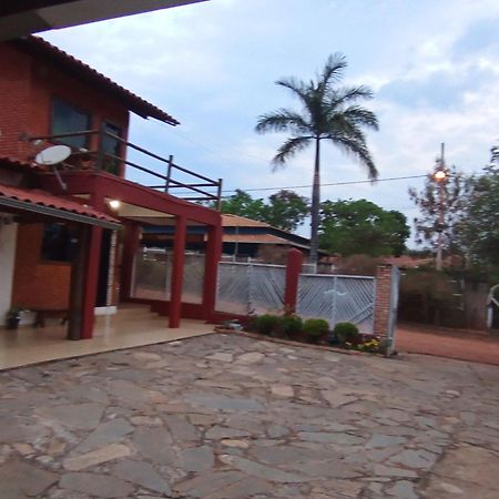 Pousada Central Santana Do Riacho Exteriör bild