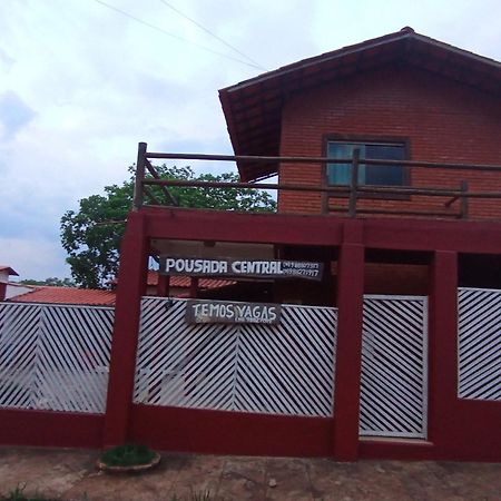 Pousada Central Santana Do Riacho Exteriör bild