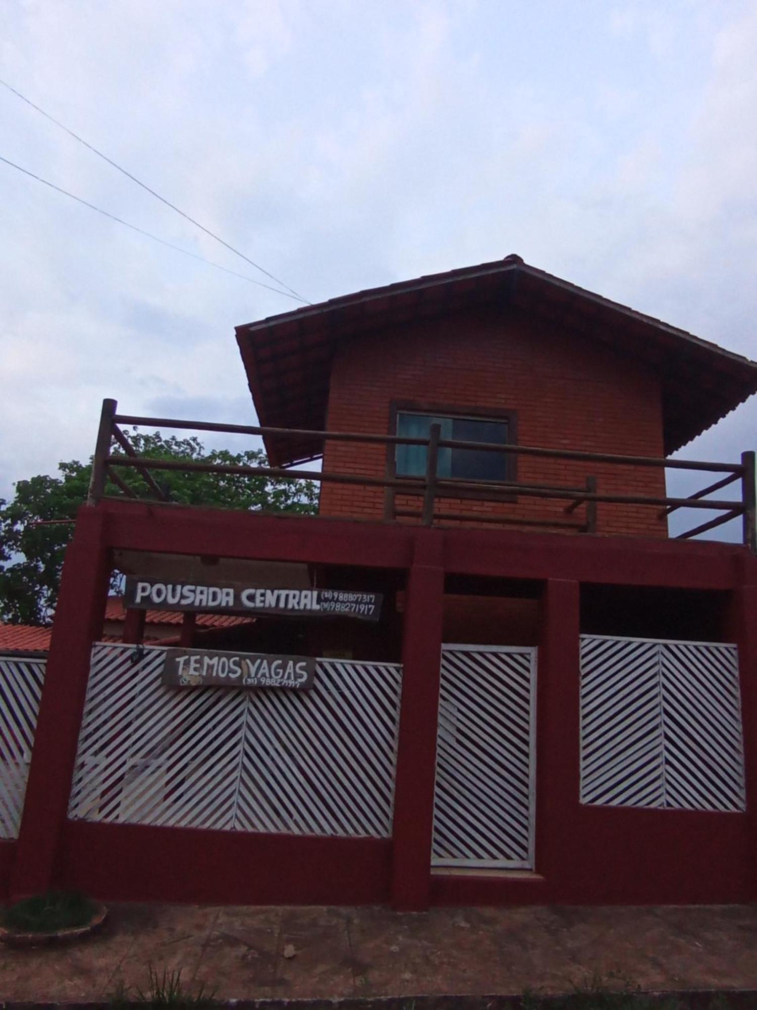 Pousada Central Santana Do Riacho Exteriör bild
